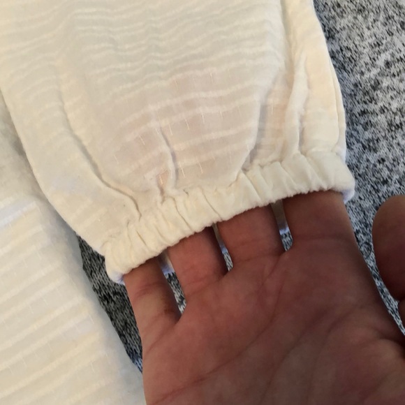 Cream Colored Top - Picture 8 of 14